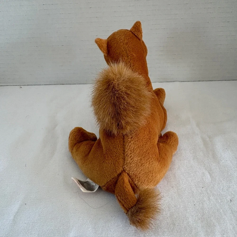 Ty Beanie Babies Niles‎ the Camel Tan Plush Stuffed Animal 2000 Retired 7 inch